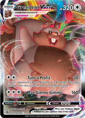 Greedent VMAX Holofoil