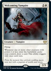 Welcoming Vampire Normal