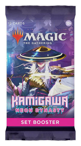 Magic the Gathering: Kamigawa: Neon Dynasty Booster