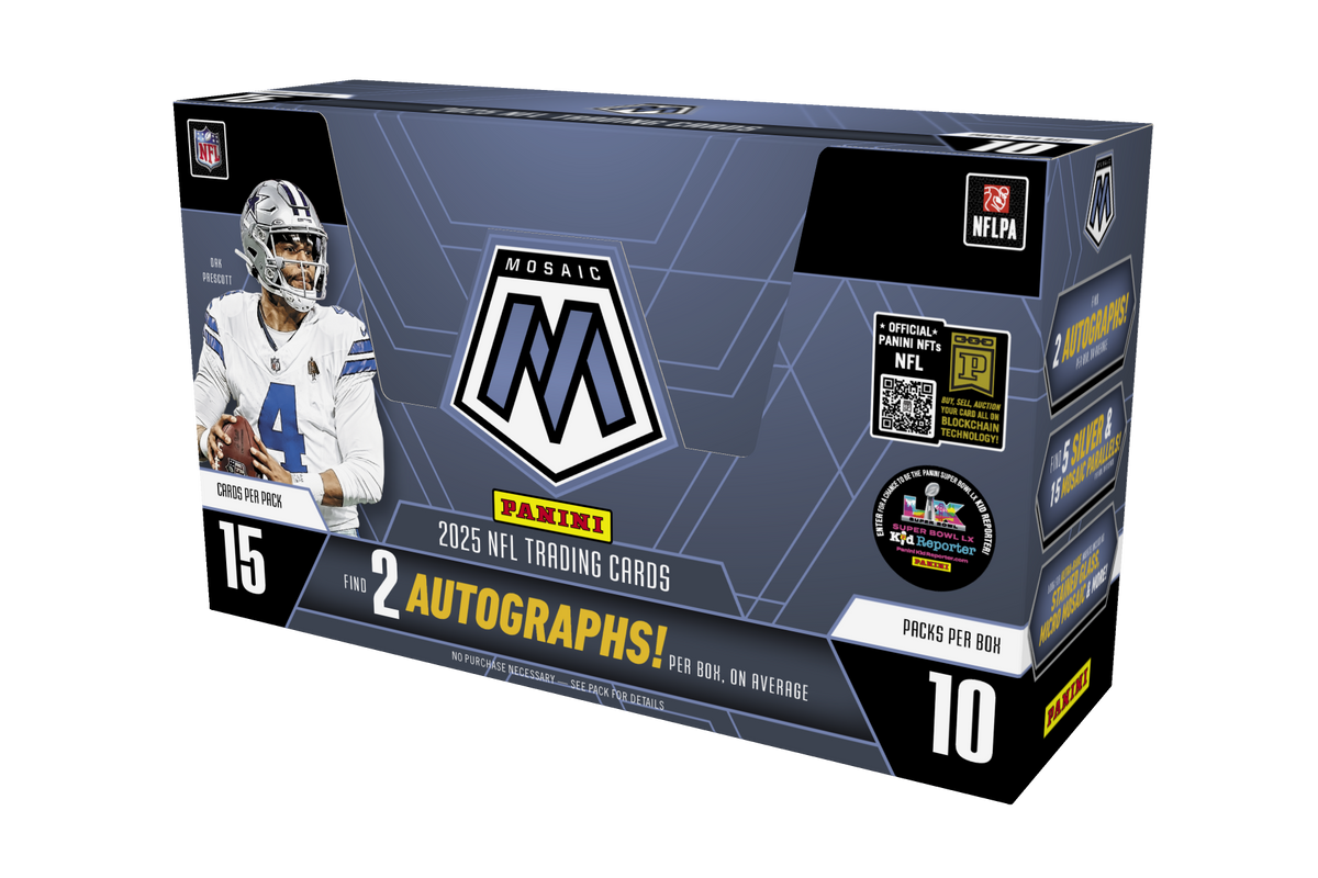 2025 NFL Panini Mosaic Hobby