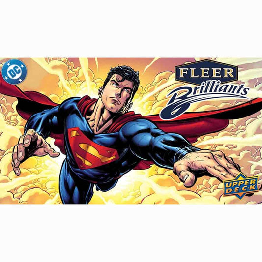 2025 Fleer Brilliants Superman Mega Box