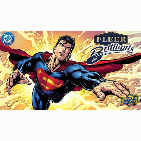 2025 Fleer Brilliants Superman Mega Box