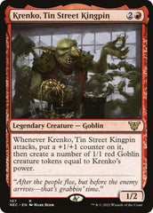 Krenko, Tin Street Kingpin Normal