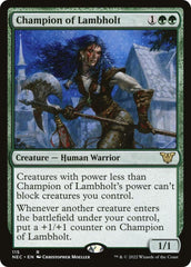 Champion of Lambholt Normal