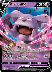 Granbull V Holofoil