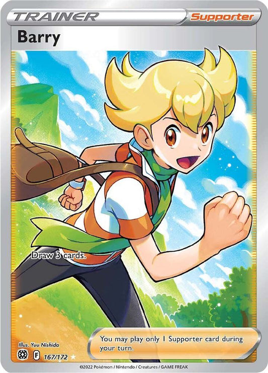 Barry (Full Art)Holofoil