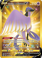 Galarian Articuno V (Secret) Holofoil