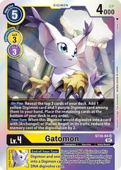 Gatomon Foil