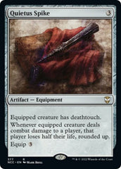 Quietus Spike Normal