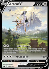 Arceus V - SWSH204 Holofoil
