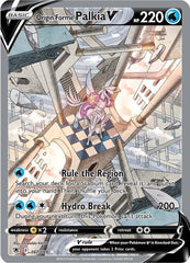 Origin Forme Palkia V (Alternate Full Art) Holofoil