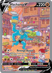 Machamp V (Alternate Full Art)