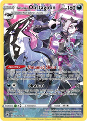Galarian Obstagoon Holofoil