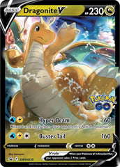 Dragonite V - SWSH235 Holofoil
