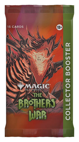 Magic the Gathering: The Brother's War Collectors Booster Pack