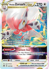 Hisuian Zoroark VSTAR Holofoil
