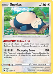 Snorlax Holofoil