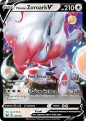 Hisuian Zoroark V Holofoil