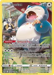 Snorlax Holofoil