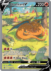 Charizard V - SWSH260 Holofoil