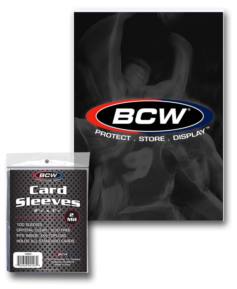 Sleeves & Toploaders