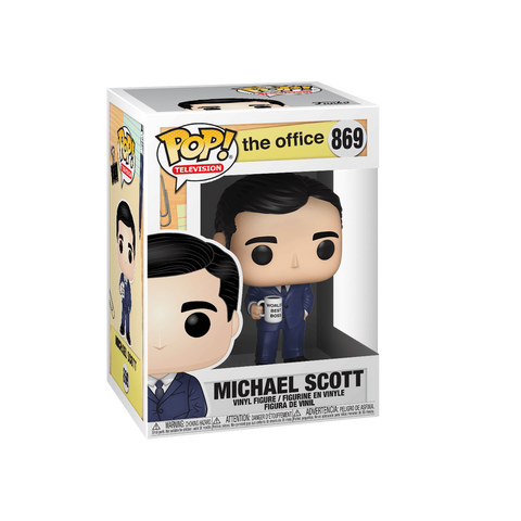 Funko POP! The Office Michael Scott