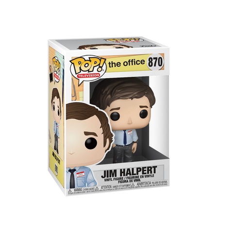 Funko POP! The Office Jim Halpert