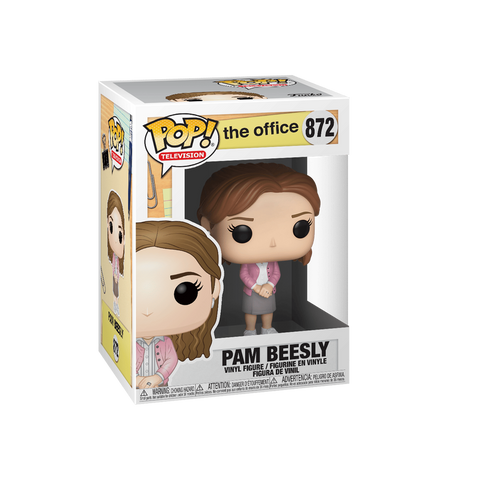 Funko POP! The Office Pam Beesly w/ protector