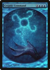 Cryptic Command Foil