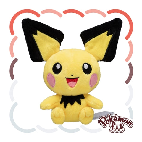 Pokemon Fit Plushie