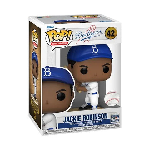 Funko POP! Jackie Robinson Batting