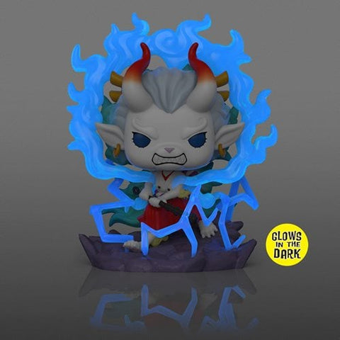 Funko POP! Deluxe One Piece Yamato (Glows in the Dark)(EE Exclusive)