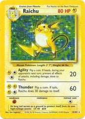Raichu Holofoil