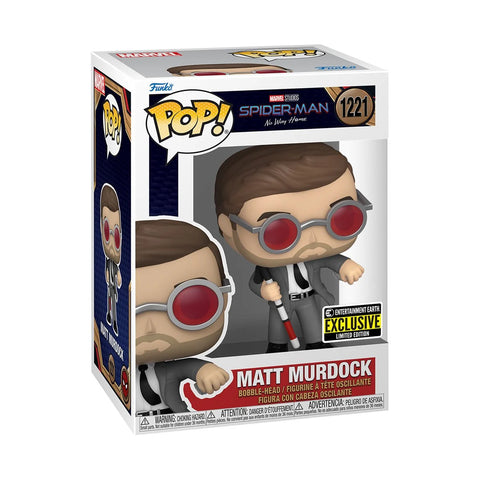 Funko POP! Spider Man No Way Home Matt Murdock EE Exclusive