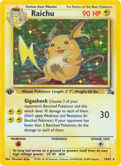 Raichu (14)Unlimited Holofoil
