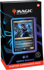 Magic the Gathering Starter Commander Deck