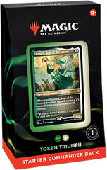 Magic the Gathering Starter Commander Deck