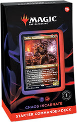Magic the Gathering Starter Commander Deck