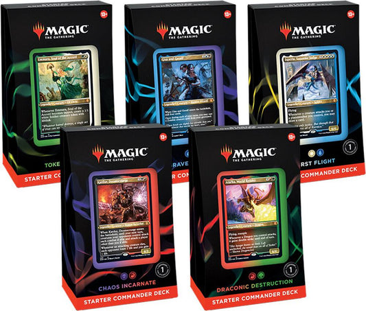Magic the Gathering Starter Commander Deck