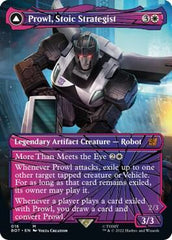 Prowl, Stoic Strategist (Shattered Glass) Normal