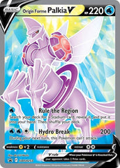 Origin Forme Palkia V Holofoil