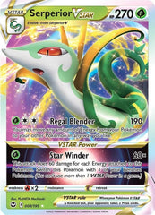Serperior VSTAR Holofoil
