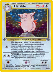 Clefable (1)Unlimited Holofoil