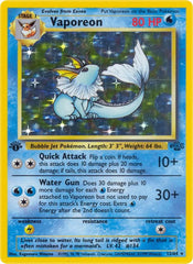 Vaporeon (12) Unlimited Holofoil