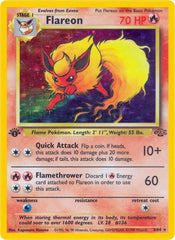 Flareon (3) Unlimited Holofoil