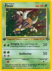 Pinsir (9)1st Edition Holofoil