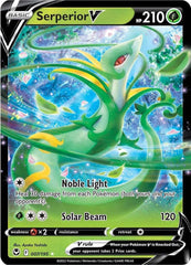 Serperior V Holofoil