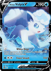 Alolan Vulpix V Holofoil