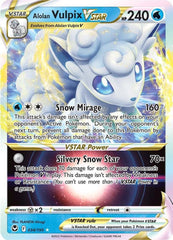 Alolan Vulpix VSTAR Holofoil