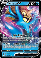 Omastar V Holofoil